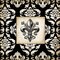 Fleur d Lis Damask I by Tre Sorelle Studios - Item # VARPDXRB4563TS
